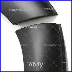 Matte Black Wide Wheel Arches Fender Flare Kit For Nissan Navara D23 Np300 15-20