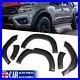 Matte Black Wide Wheel Arches Fender Flares BodyKit For Toyota Hilux Revo 15-19