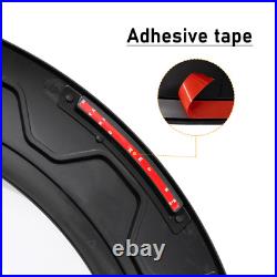 Matte Black Wide Wheel Arches Fender Flares Body Kit For Ford Ranger 2015-2018