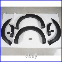 Matte Black Wide Wheel Arches Fender Flares Body Kit For Ford Ranger T8 2019-22