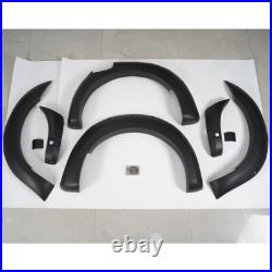 Matte Black Wide Wheel Arches Fender Flares Body Kit For Ford Ranger T8 2019-22