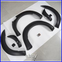 Matte Black Wide Wheel Arches Fender Flares Body Kit For Ford Ranger T8 2019-22