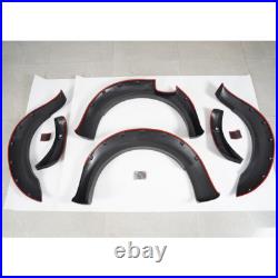 Matte Black Wide Wheel Arches Fender Flares Body Kit For Ford Ranger T8 2019-22