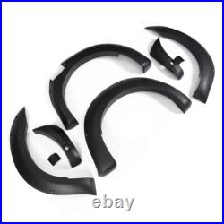 Matte Black Wide Wheel Arches Fender Flares Body Kit For Ford Ranger T8 2019-22