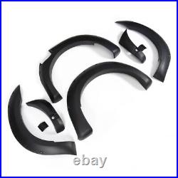 Matte Black Wide Wheel Arches Fender Flares Body Kit For Ford Ranger T8 2019-22