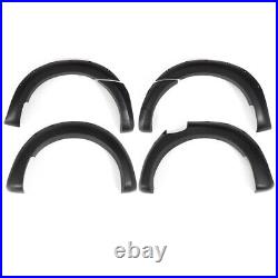 Matte Black Wide Wheel Arches Fender Flares Body Kit For Ford Ranger T8 2019-22