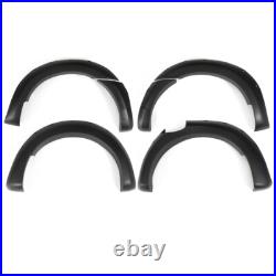 Matte Black Wide Wheel Arches Fender Flares Body Kit For Ford Ranger T8 2019-22