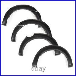 Matte Black Wide Wheel Arches Fender Flares Body Kit For Ford Ranger T8 2019-22