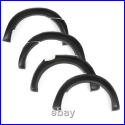 Matte Black Wide Wheel Arches Fender Flares Body Kit For Ford Ranger T8 2019-22