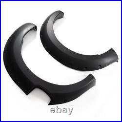 Matte Black Wide Wheel Arches Fender Flares Body Kit For Ford Ranger T8 2019-22
