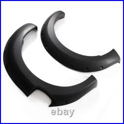 Matte Black Wide Wheel Arches Fender Flares Body Kit For Ford Ranger T8 2019-22