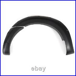 Matte Black Wide Wheel Arches Fender Flares Body Kit For Ford Ranger T8 2019-22