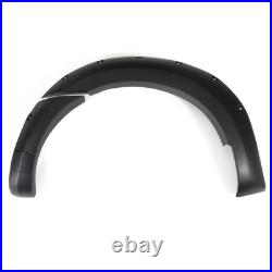 Matte Black Wide Wheel Arches Fender Flares Body Kit For Ford Ranger T8 2019-22