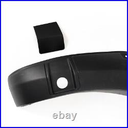 Matte Black Wide Wheel Arches Fender Flares Body Kit For Ford Ranger T8 2019-22