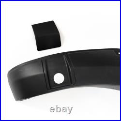 Matte Black Wide Wheel Arches Fender Flares Body Kit For Ford Ranger T8 2019-22