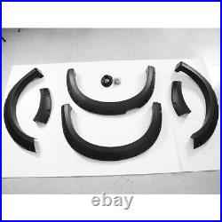 Matte Black Wide Wheel Arches Fender Flares Body Kit For Ford Ranger T9 2023-24