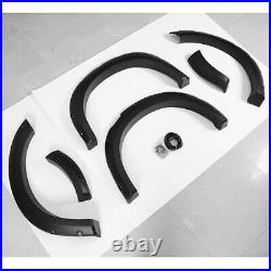 Matte Black Wide Wheel Arches Fender Flares Body Kit For Ford Ranger T9 2023-24