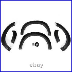 Matte Black Wide Wheel Arches Fender Flares Body Kit For Ford Ranger T9 2023-24