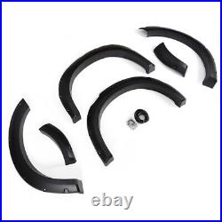 Matte Black Wide Wheel Arches Fender Flares Body Kit For Ford Ranger T9 2023-24