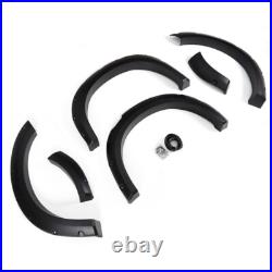 Matte Black Wide Wheel Arches Fender Flares Body Kit For Ford Ranger T9 2023-24