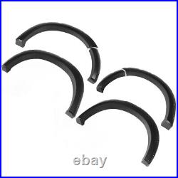 Matte Black Wide Wheel Arches Fender Flares Body Kit For Ford Ranger T9 2023-24