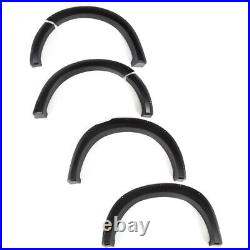 Matte Black Wide Wheel Arches Fender Flares Body Kit For Ford Ranger T9 2023-24
