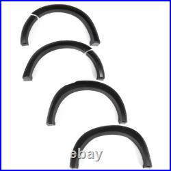 Matte Black Wide Wheel Arches Fender Flares Body Kit For Ford Ranger T9 2023-24