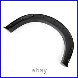Matte Black Wide Wheel Arches Fender Flares Body Kit For Ford Ranger T9 2023-24