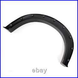 Matte Black Wide Wheel Arches Fender Flares Body Kit For Ford Ranger T9 2023-24
