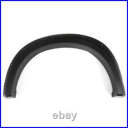 Matte Black Wide Wheel Arches Fender Flares Body Kit For Ford Ranger T9 2023-24
