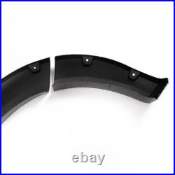 Matte Black Wide Wheel Arches Fender Flares Body Kit For Ford Ranger T9 2023-24