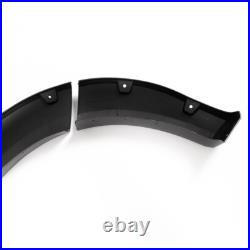 Matte Black Wide Wheel Arches Fender Flares Body Kit For Ford Ranger T9 2023-24