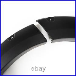 Matte Black Wide Wheel Arches Fender Flares Body Kit For Ford Ranger T9 2023-24