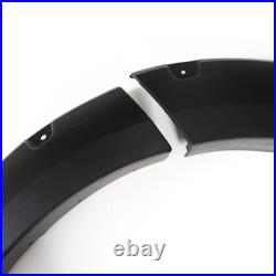 Matte Black Wide Wheel Arches Fender Flares Body Kit For Ford Ranger T9 2023-24