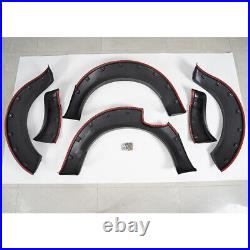 Matte Black Wide Wheel Arches Fender Flares For Nissan Navara D23 Np300 2014-20
