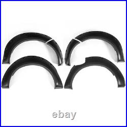 Matte Black Wide Wheel Arches Fender Flares For Nissan Navara D23 Np300 2014-20