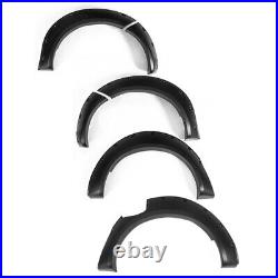 Matte Black Wide Wheel Arches Fender Flares For Nissan Navara D23 Np300 2014-20