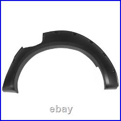 Matte Black Wide Wheel Arches Fender Flares For Nissan Navara D23 Np300 2014-20