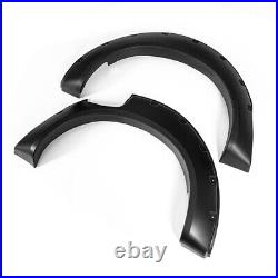 Matte Black Wide Wheel Arches Fender Flares For Nissan Navara D23 Np300 2014-20