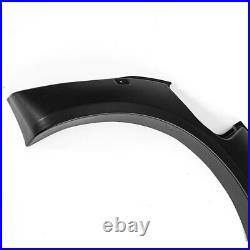 Matte Black Wide Wheel Arches Fender Flares For Nissan Navara D23 Np300 2014-20