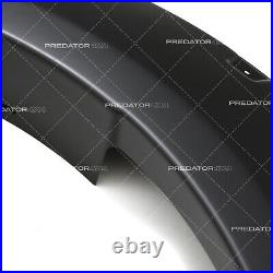 Matte Black Wide Wheel Arches Fender Flares Kit For Ford Ranger T9 XL Xlt 2023+