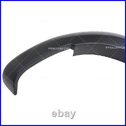 Matte Black Wide Wheel Arches Fender Flares Upgrade For Ford Ranger T8 19-22