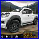 Matte Black Wide Wheel Arches Kit for Nissan Navara NP300 D23 2015-2020 AD BLUE