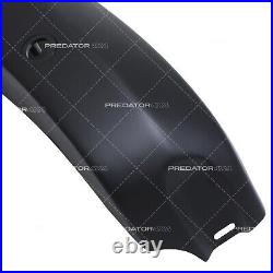 Matte Black Wide Wheel Arches Oem Style Fender Flares For Vw Amarok Mk2 2023+