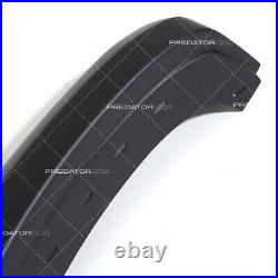 Matte Black Wide Wheel Arches Oem Style Fender Flares For Vw Amarok Mk2 2023+