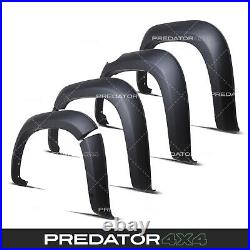 Matte Black Wide Wheel Arches Oem Style Fender Flares For Vw Amarok Mk2 2023+