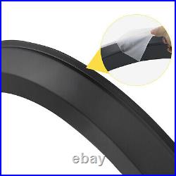 Matte Black Wide Wheel Arches Sensor Holes for Ford Ranger 2019-2022 Accessories