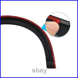 Matte Black Wide Wheel Arches Sensor Holes for Ford Ranger 2019-2022 Accessories