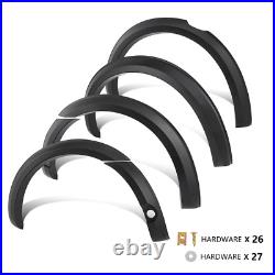 Matte Black Wide Wheel Arches Sensor Holes for Ford Ranger 2019-2022 Accessories