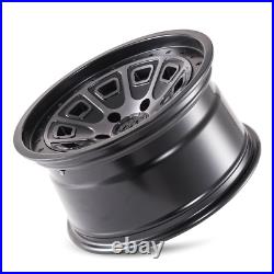 Mayhem Flat Iron Wheel 8301 Matte Black Brozne Tint 17X9 5-114.3 -12mm 72.6mm